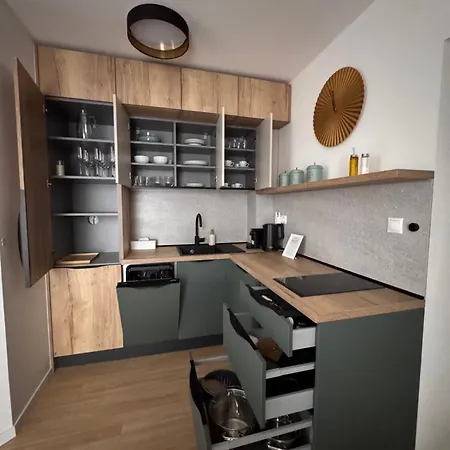 Luna & Sol V Centre Rajeckych Teplic דירה