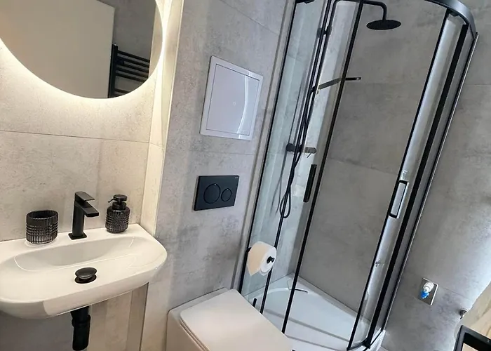 Luna & Sol V Centre Rajeckych Teplic Апартаменты Раецке-Теплице